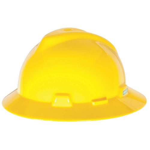 Hard hat, fullbrim, yellow 475366 for sale