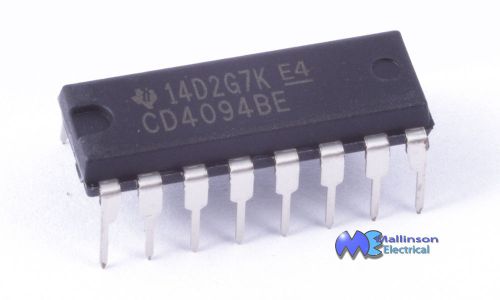 CD4094BE 8 bit Shift and store Register IC DIP16 4094