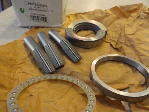JACOBS U16N JAW AND NUT REPLACEMENT KIT 33419 FOR BALL BEARING SUPER CHUCK