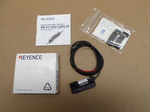 Keyence FS-V12P Fiberoptic Sensor