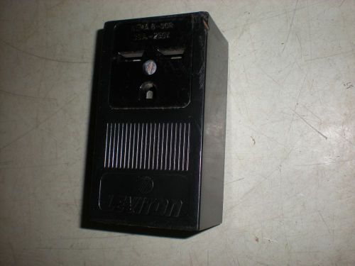 Leviton 30a - 250v socket - nema 6-30r for sale