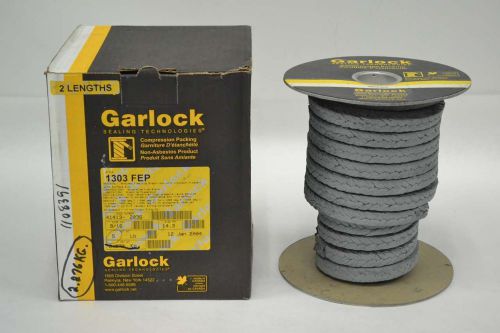 Garlock 41413-2036 1303 fep braided flexible pump packing replacement b353096 for sale
