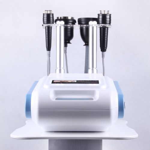 5-1 3D RF Quadrupolar Vacuum+Unoisetion Cavitation Fat Cellulite Removal Machine