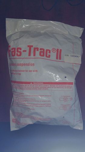 MSA Fas-Trac Suspension for use with V-Gard