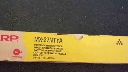 Genuine Sharp MX-27 NTYA