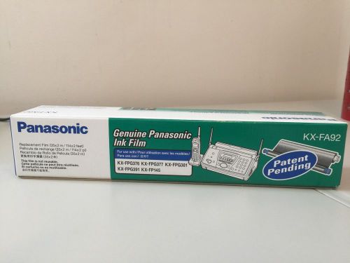 Panasonic KX-FA92 Plain Paper Film