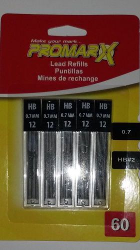 LEAD-REFILLS-0-7mm-HB-2-Fits-all-0-7mm-Mechanical-Penc
