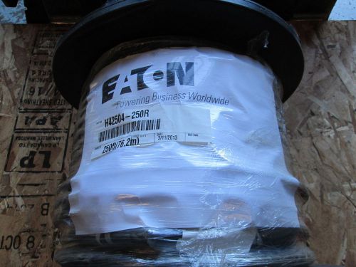 Weatherhead hydraulic hose h42504 1/4&#034; 100r2 two wire 250 feet on reel for sale