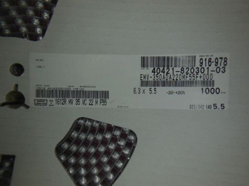 1000 PCS NIPPON CHEMI EMV-350ADA220MF55F