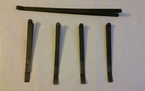 At  drill bushing type strap duplicator (hole finder) 5 piece set for sale