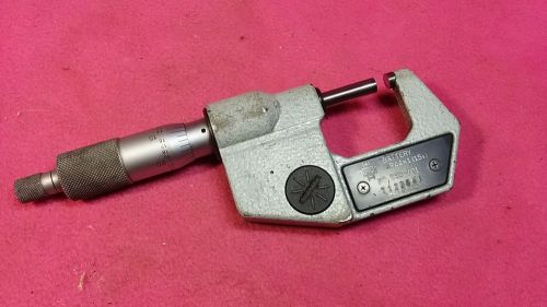 MITUTOYO MICROMETER NO 293-701