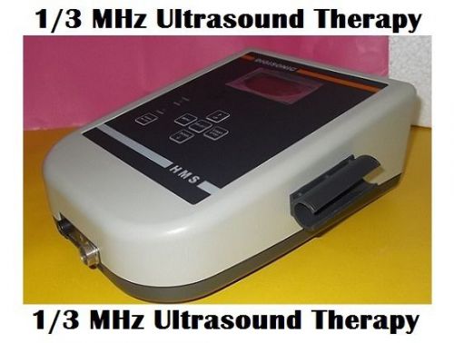 Ultrasound physical therapy machine, 1&amp;3 mhz digisonic underwater ce approved x1 for sale
