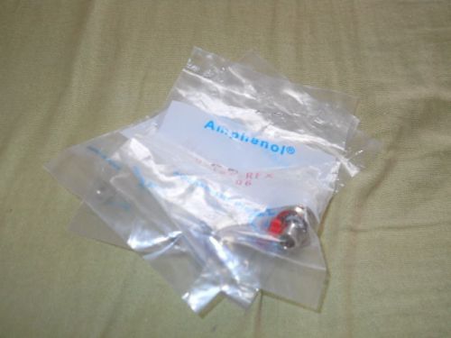 3) amphenol 031-2-rfx male bnc plugs, new in package for sale