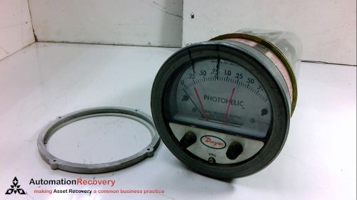 DWYER SERIES 3000- PHOTOHELIC PRESSURE SWITCH/GAGE