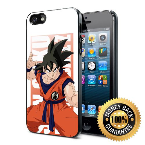 New Dragon Ball Z Son Goku Kai iPhone 4/4S/5/5S/5C/6/6Plus Case Cover