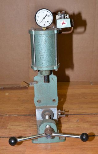 Bench Top injection molder base Honajector machinists pattern maker tool