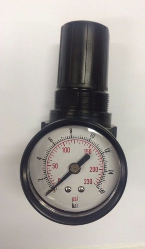 R513n 3/8&#034; npt heavy duty regulator with gauge for sale