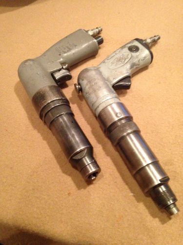 Sioux Pneumatic Nut Drivers/ Drill , Model 2P2605 And 02305 , Aerospace Aviation