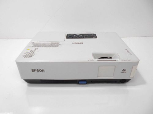 Epson EMP-1705 LCD Overhead / Portable Projector  10-23-10 /D16