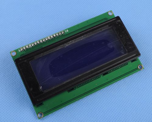 Blue LCD2004 IIC I2C TWI Character LCD Display Module for Arduino 204 20X4 5V ww