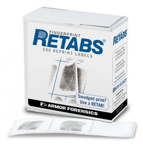New! armor forensics identicator retabs correction labels pack of 500 le42/500 for sale