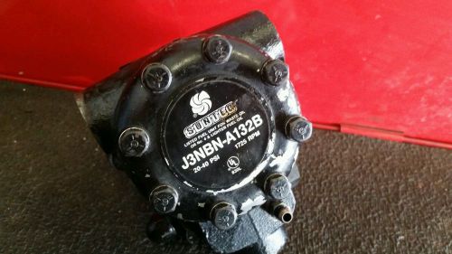 Suntec J3NBN A132B CLEAN BURN Oil Burner Waste Oil Pump like J4NB A1000G