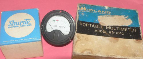Midland, Shurite, Westinghouse meters