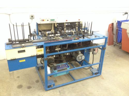 Mailcrafters Inscerco 11-S, 2 station inserter with stacker
