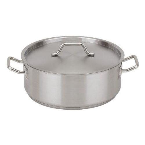 Brazier ROY SS BRAZ 20-20 qt Stainless Steel W/ Lid Royal Industries
