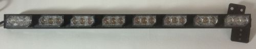 Soundoff signal 8 led module interior lightbar el3h09a10j j08092 light bar for sale