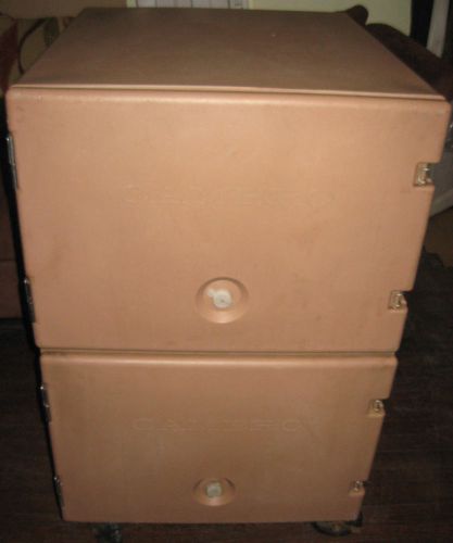 Cambro Model 1200 MPC Portable Holding Cabinet on Casters, 24&#034; x 29&#034; x 42&#034; Tall
