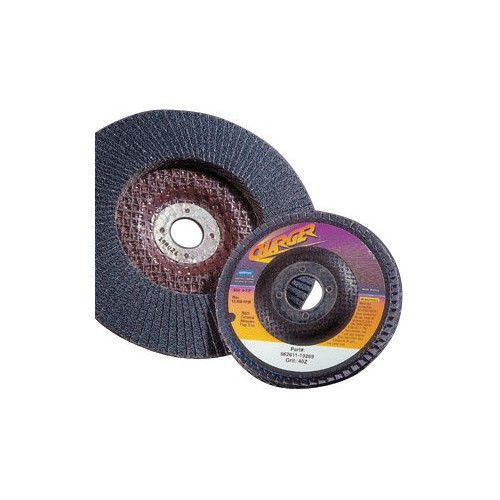 Norton type 29 flap discs - 4-1/2&#034;x7/8&#034; 60g r822 charger flap disc 1 set of 5 for sale