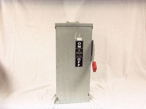 GE Safety Switch type 3r