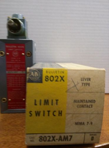 Allen Bradley Limit Switch 802X-AM7