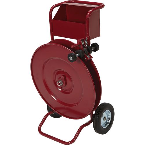 Northern industrial poly and steel strapping cart #4001q000 for sale