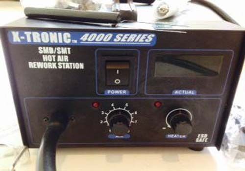 X-Tronic 4000 Series Hot Air Rework Station