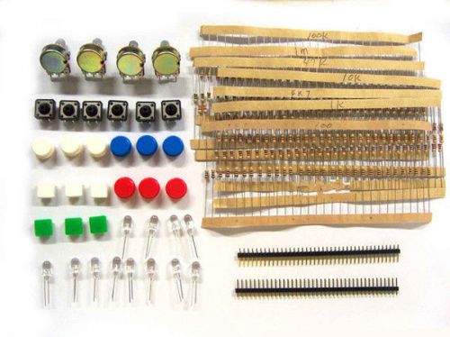 Electronics fans Parts component package Kit Kits For Arduino Starter Courses
