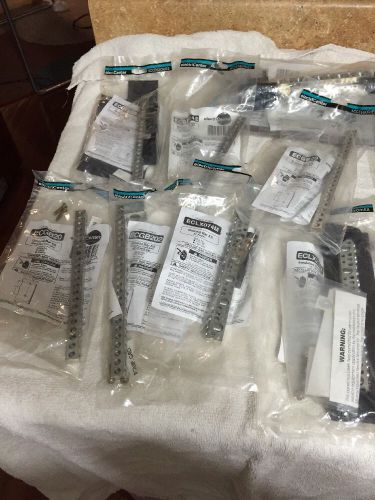Siemens ground bar lot of 15 new in plastic electricenter accessories for sale