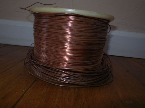 Copper wire on spool 11 pounds for sale