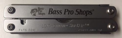 Gently Used Vintage &#034;RETIRED&#034; THE ORIGINAL LEATHERMAN SIDECLIP Bass Pro Shops