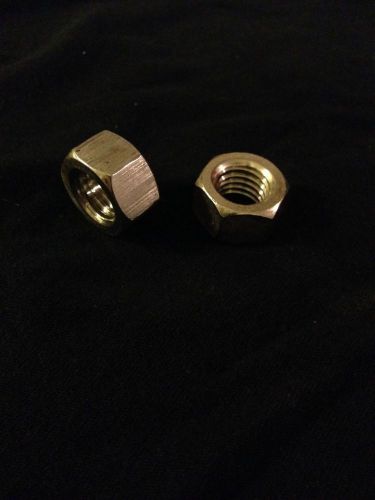 1/2 - 13 hex nut stainless