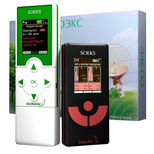 Set for ecological monitoring: soeks ecotester + impulse. three in one. new for sale