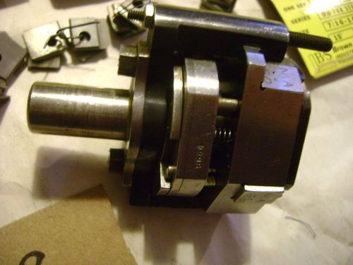 cleveland 00 dmln 5/8 shaft die head with chasers
