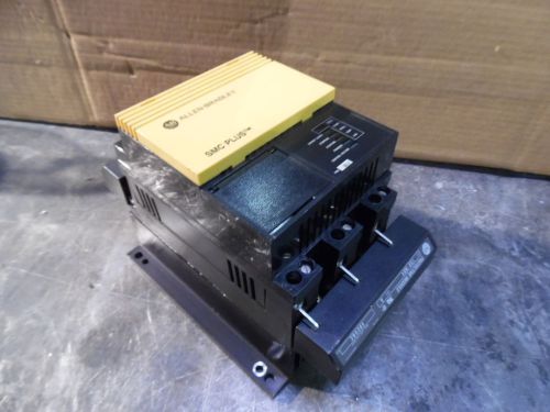 Allen bradley smc plus motor controller w/protective module,150-a24nbde-8b4,used for sale