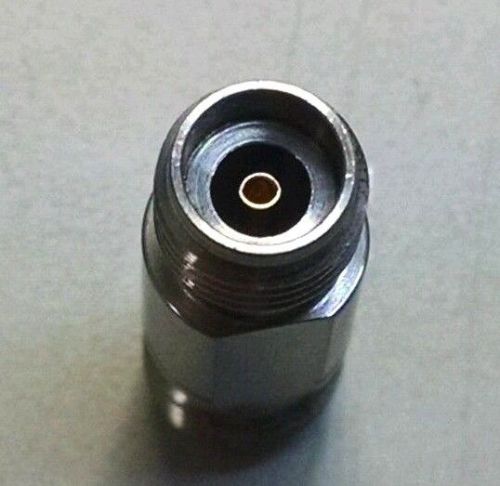 2.92 mm female to 2.4 mm female microwave coax adapter
