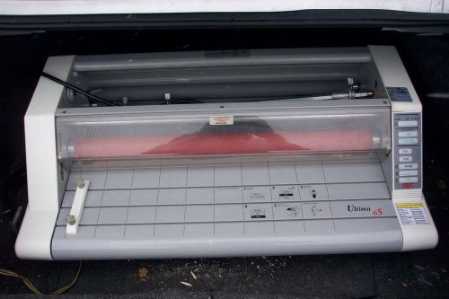 Laminator --GBC Ultima 65  27&#034; laminator.  Needs rollers, but in good condition