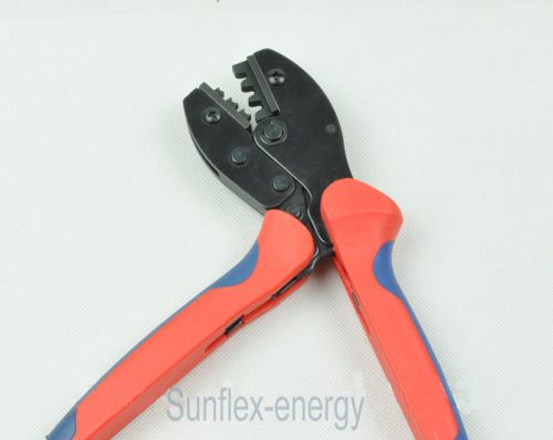 Mc4 hand solar crimping crimper tool for solar panel pv cables(2.5-6.0mm2) for sale