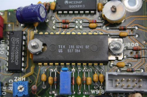 Tektronix horizontal output ic u800 chip 155-0241-02  2400 oscilloscope series for sale