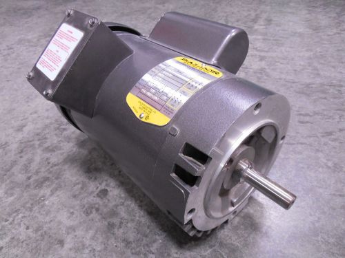 USED Baldor VL1313M Thermally Protected Industrial Motor 1-1/2 HP 115/230V