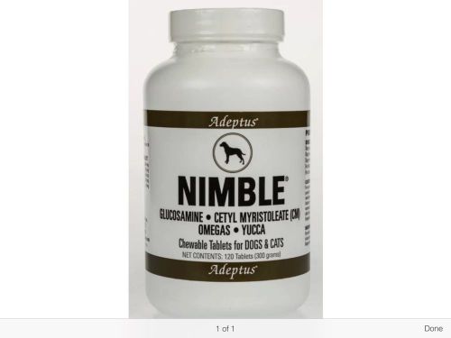 Nimble, 120 chewable tablets (sc-364280)